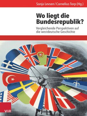 cover image of Wo liegt die Bundesrepublik?